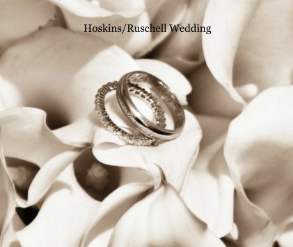 Hoskins/Ruschell Wedding book cover