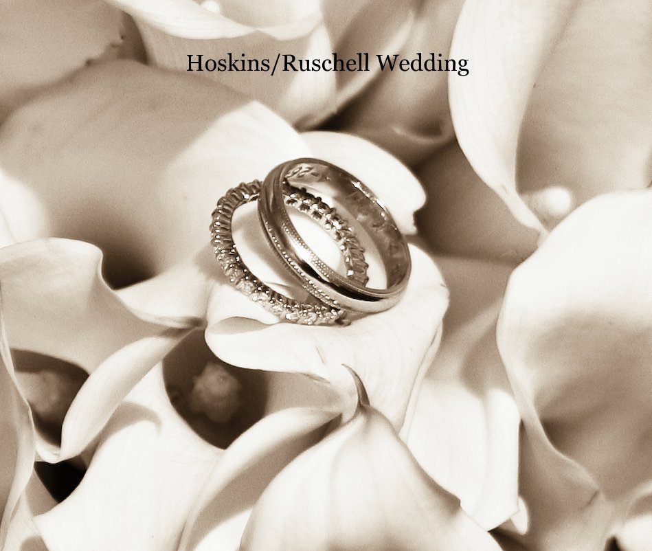 Ver Hoskins/Ruschell Wedding por jbf