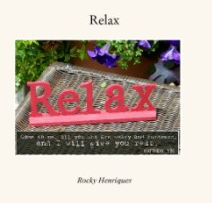 Relax book cover