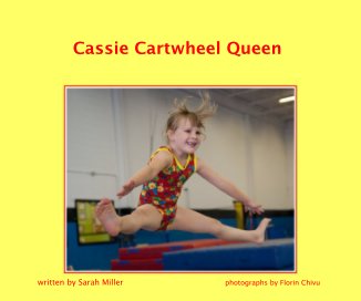 Cassie Cartwheel Queen book cover
