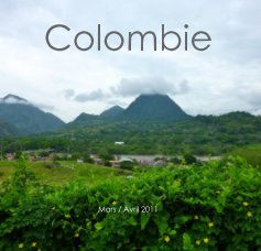 Colombie / Colombia book cover