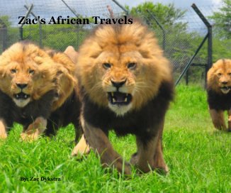Zac's African Travels book cover