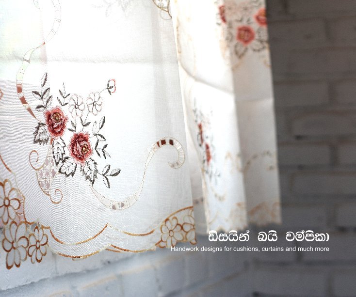 Handwork designs for cushions, curtains and more nach Himashini Whitley anzeigen