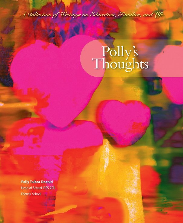 View Polly's Thoughts by Polly Talbot Donald