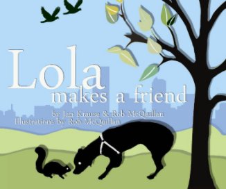 Lola Makes A Friend book cover