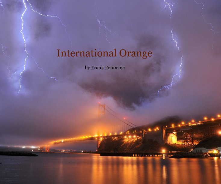 View International Orange by Frank Fennema