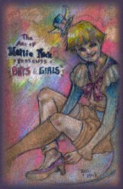 The Art of Hallie Mack Presents Boys & Girls book cover