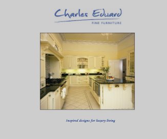 Charles Edward Fine Furniture book cover