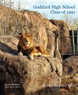 Goddard High School Class of 1991 book cover