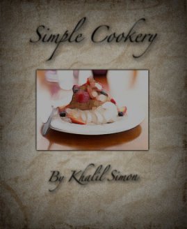 Simple Cookery book cover