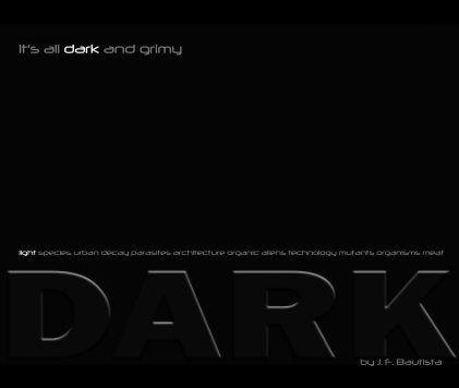 Dark book cover