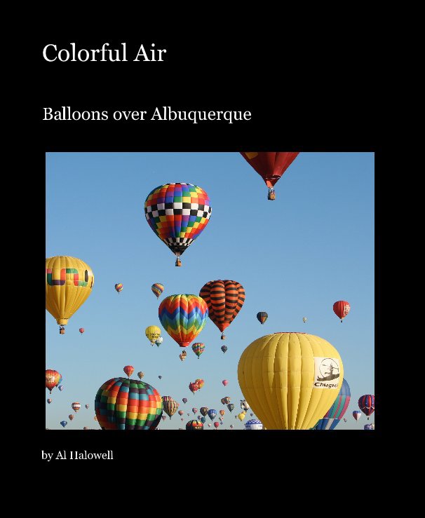 View Colorful Air by Al Halowell