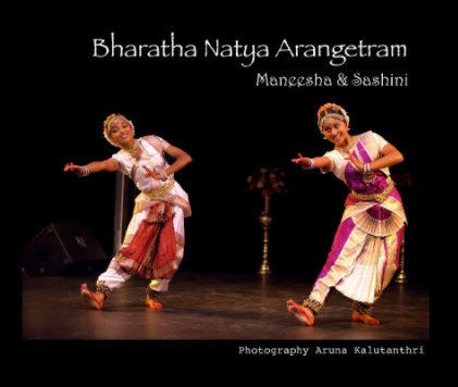 Bharatha Natya Arangetram 2 book cover