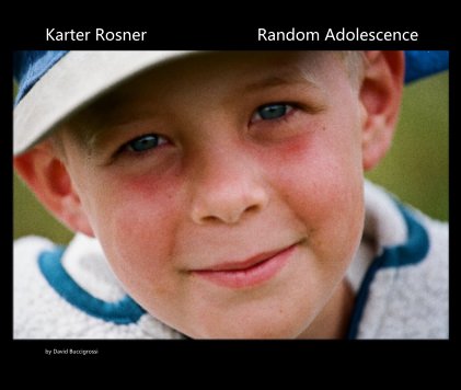 Karter Rosner Random Adolescence book cover