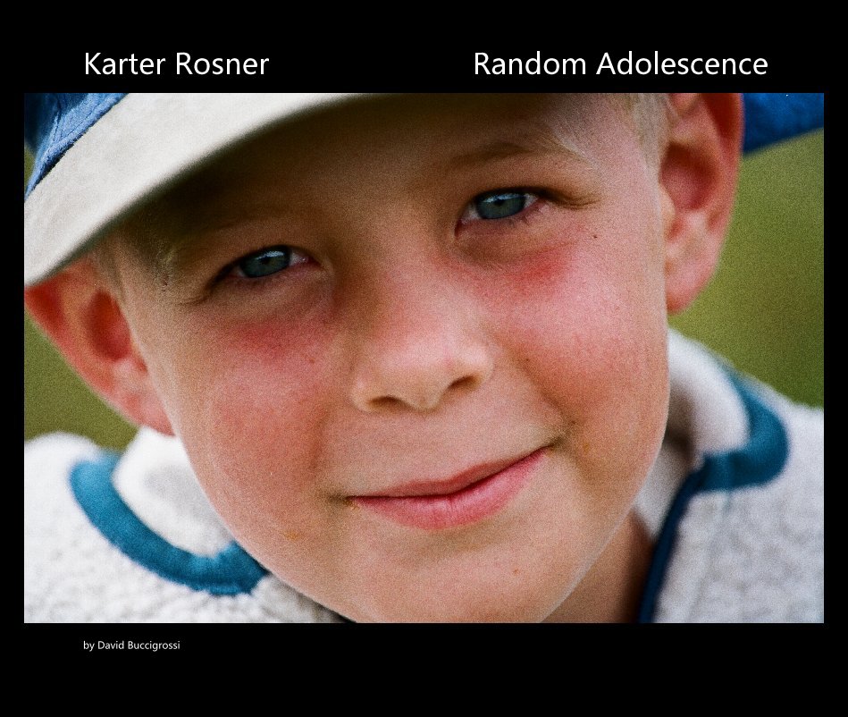 Ver Karter Rosner Random Adolescence por David Buccigrossi