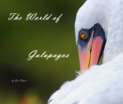 The World of Galapagos book cover