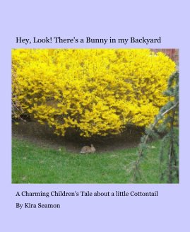 Hey, Look! There's a Bunny in my Backyard book cover