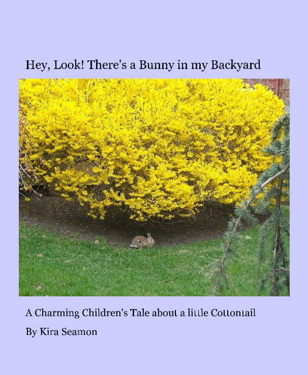 View Hey, Look! There's a Bunny in my Backyard by Kira Seamon