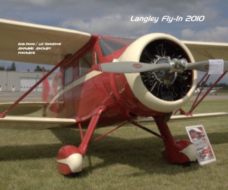 Langley Fly-In 2010 book cover