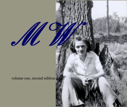 MW     volume one book cover