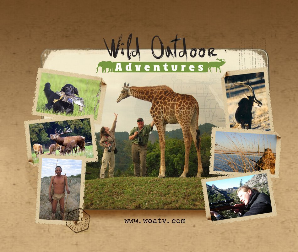 Visualizza Wild Outdoor Adventures Television 2008 13x11 di Cliff Tulpa