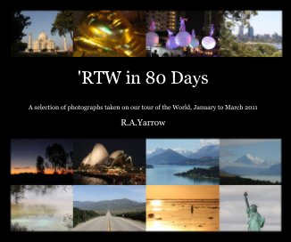 'RTW in 80 Days book cover