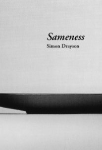 Sameness book cover