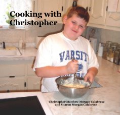 Cooking with Christopher book cover