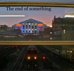 The end of something book cover