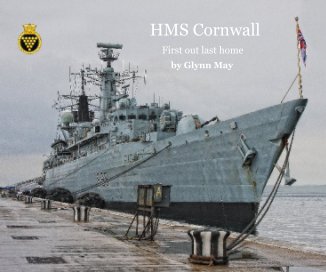 HMS Cornwall book cover