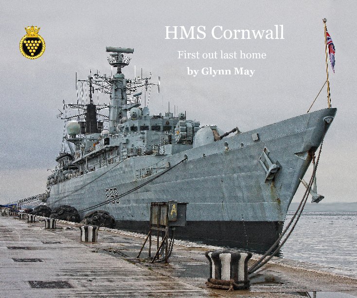 View HMS Cornwall by Glynn May