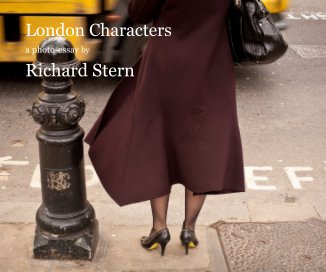 London Characters book cover