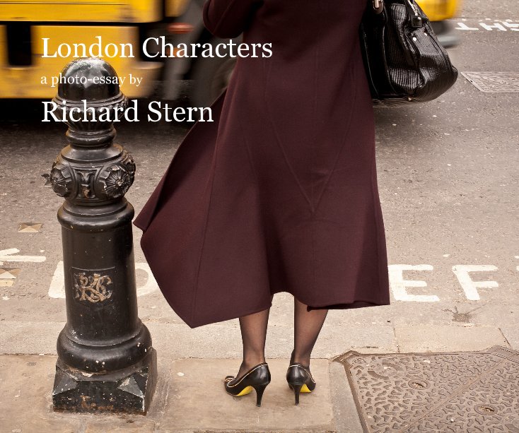 Bekijk London Characters op Richard Stern