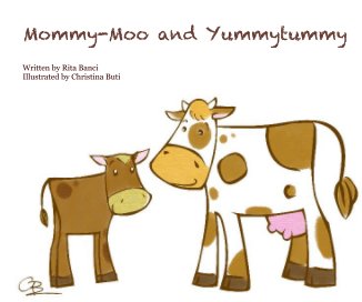 Mommy-Moo and Yummytummy book cover