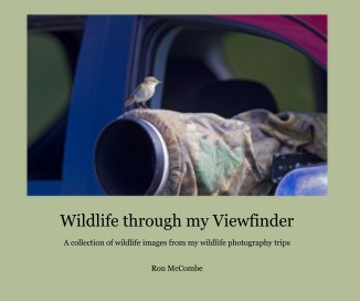 Wildlife through my Viewfinder book cover