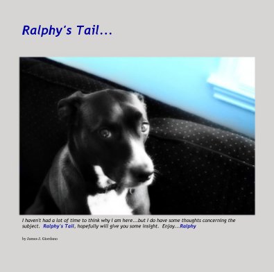 Ralphy's Tail... book cover