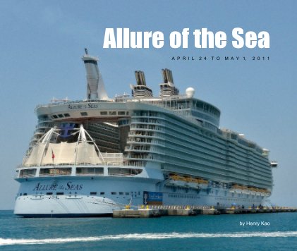 Allure of the Sea-160 book cover