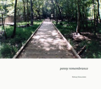 penny remembrance book cover