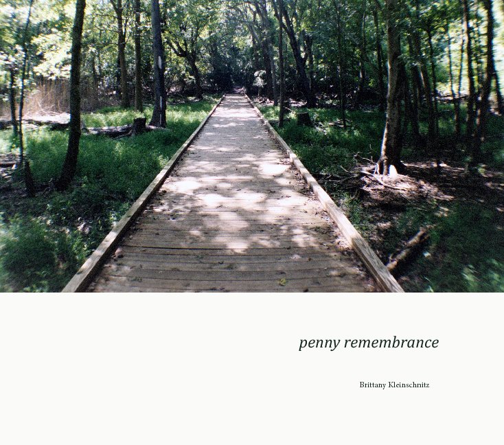 Ver penny remembrance por Brittany Kleinschnitz