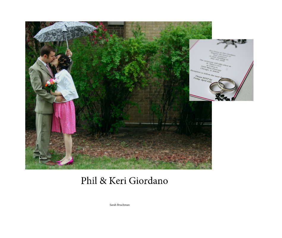 View Phil & Keri Giordano by Sarah Bruchman