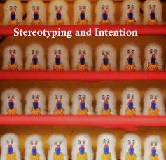 Stereotyping and Intention book cover
