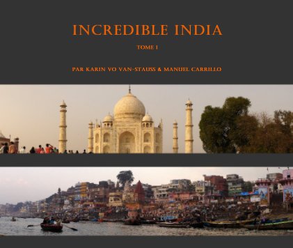 Incredible India tome 1 book cover