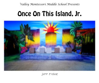 Once On This Island, Jr. book cover