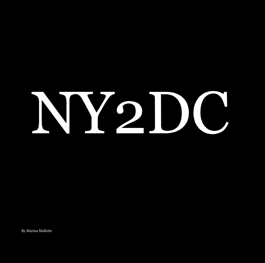 View NY2DC by Marina Mallette