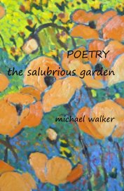 POETRY the salubrious garden book cover