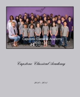 Capstone Classical Academy book cover