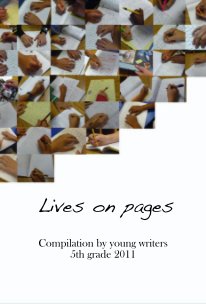 Lives on pages book cover