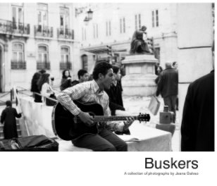 Buskers book cover