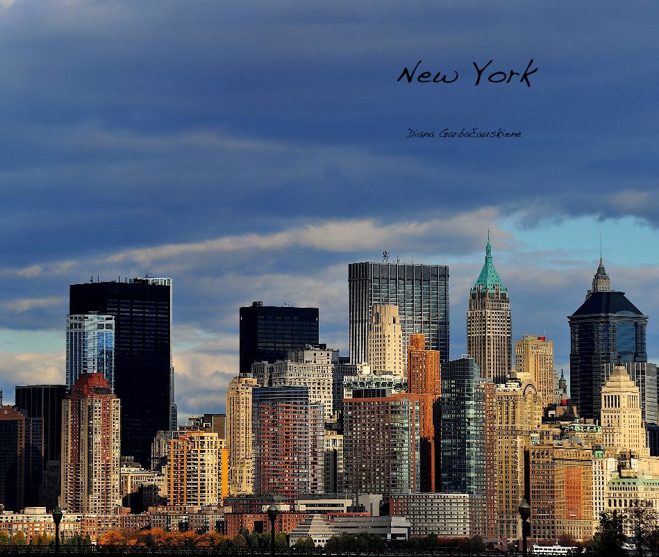 Bekijk New York op Diana Garbačauskienė