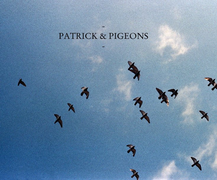 View - PATRICK & PIGEONS - by Joseph W. Sharpe